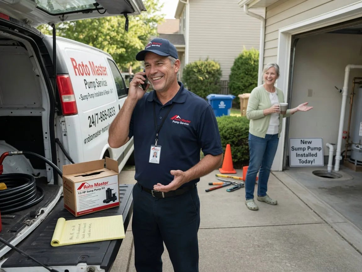 Sump Pump Installation New Deal, TX FAQs