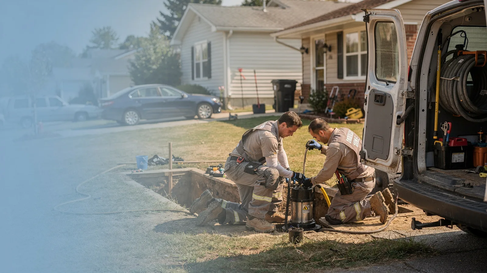 Sump Pump Installation in New Deal, TX near me
